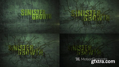 me9174695-sinister-growth-creeping-organic-mess-logo-stinger-montage-poster