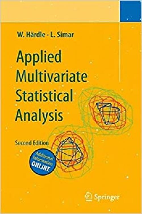 Applied Multivariate Statistical Analysis - 3540722432