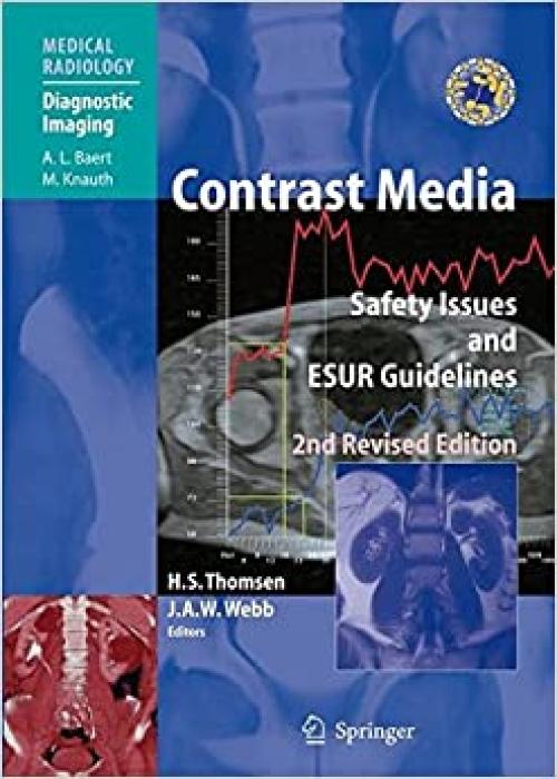 Contrast Media (Medical Radiology) - 3540727833