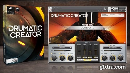 In Session Audio Drumatic Creator KONTAKT-DECiBEL