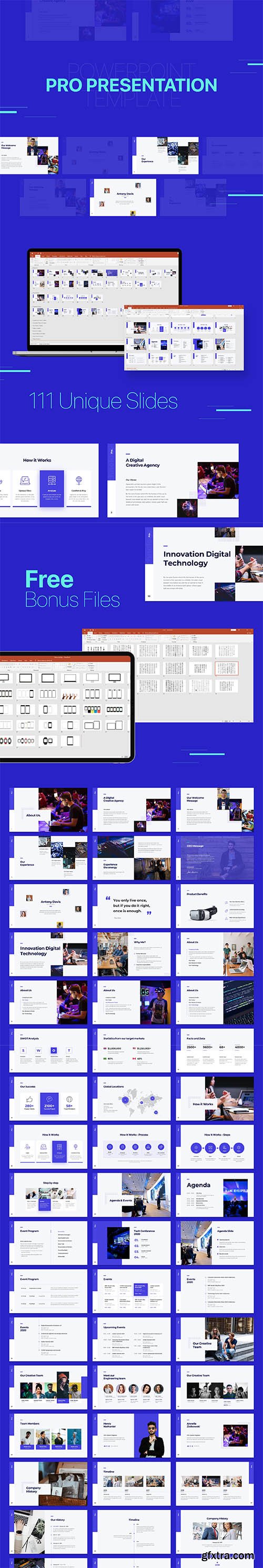 Pro Presentation Template