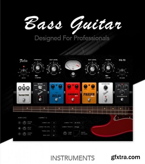 Muze Bass Guitar KONTAKT