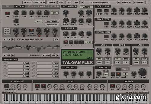 Togu Audio Line TAL-Sampler v2.8.8 OSX Incl Keygen-R2R