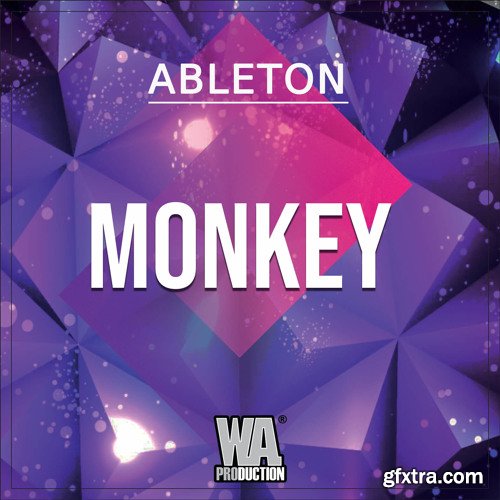 WA Production Future Bass Monkey ABLETON LiVE TEMPLATE WAV MiDi SERUM PRESETS