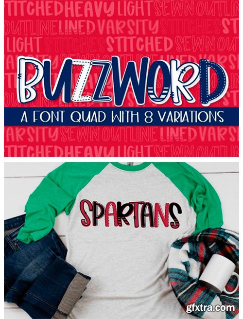 Buzzwords Font