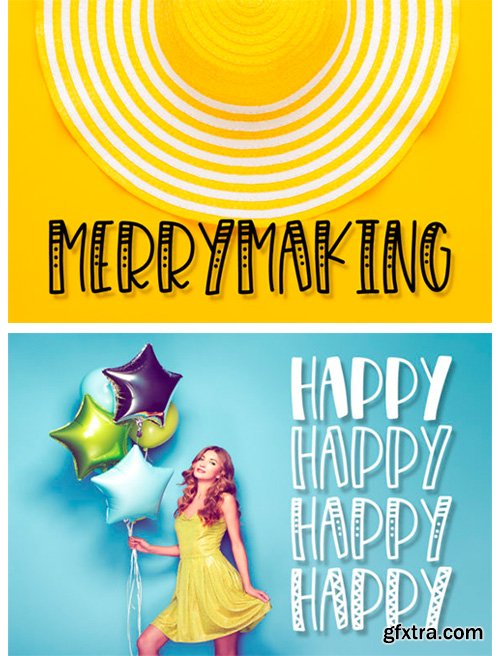 Merrymaking Font