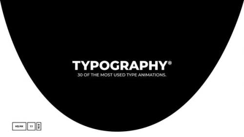 Videohive - Essential Typography Toolkit