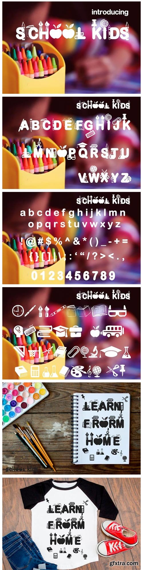 School Kids Font