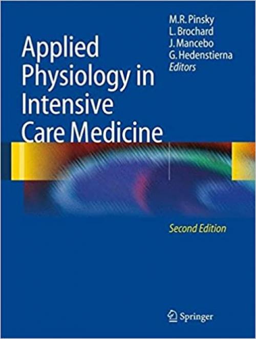 Applied Physiology in Intensive Care Medicine - 3642017681