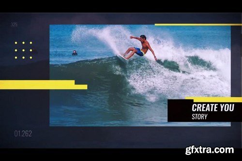 Sport Glitch Promo After Effects Templates 20491