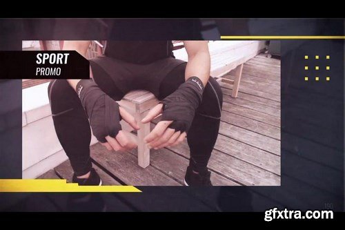 Sport Glitch Promo After Effects Templates 20491