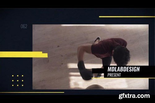 Sport Glitch Promo After Effects Templates 20491