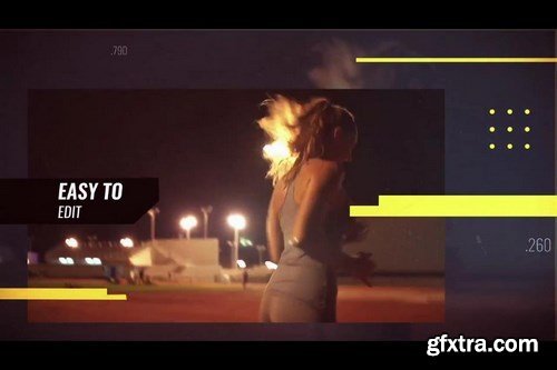 Sport Glitch Promo After Effects Templates 20491