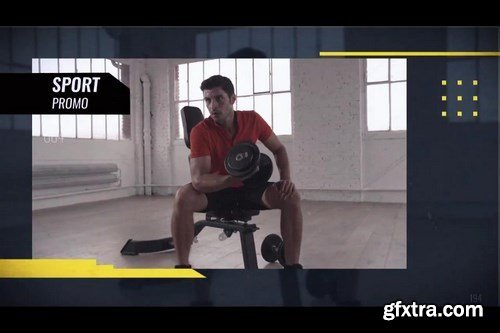 Sport Glitch Promo After Effects Templates 20491