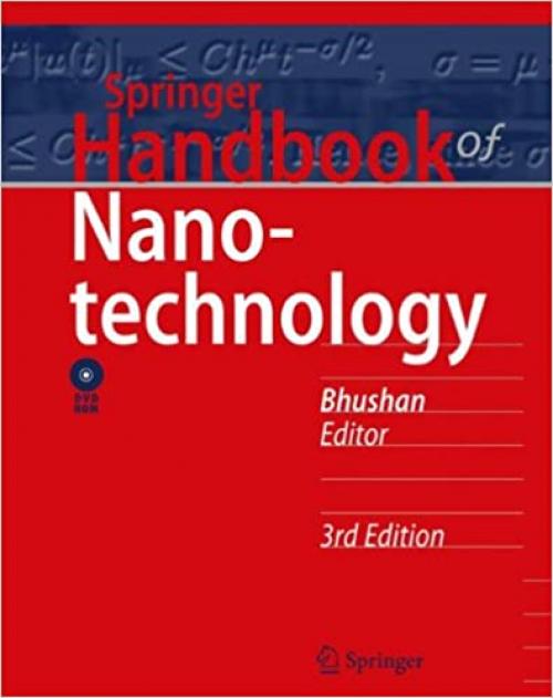 Springer Handbook of Nanotechnology (Springer Handbooks) - 3642025242