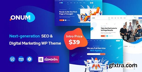 ThemeForest - Onum v1.1.2.1 - SEO & Marketing Elementor WordPress Theme - 25257938