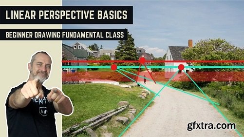 Linear Perspective Techniques - Learn To Create Depth On A Two-Dimensional Surface