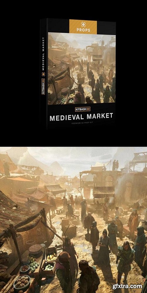 Props: Medieval Market