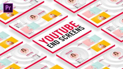 Videohive - YouTube End Screens