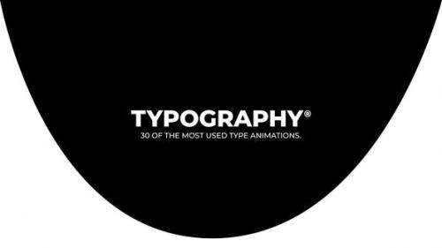 Videohive - Essential Typography Toolkit