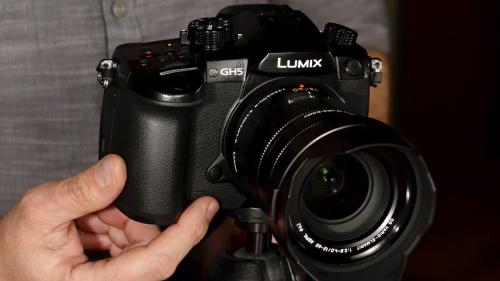 Lynda - Panasonic Lumix GH5: Tips, Tricks, and Techniques - 606085