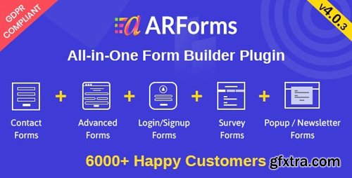 CodeCanyon - ARForms v4.0.3 - Wordpress Form Builder Plugin - 6023165 - NULLED