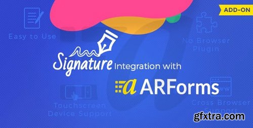 CodeCanyon - Signature Addon for Arforms v2.0 - 11038990