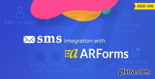 CodeCanyon - SMS with Arforms v1.5 - 12169823