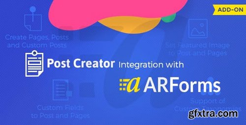 CodeCanyon - Post Creator for ARForms v1.4 - 21444606