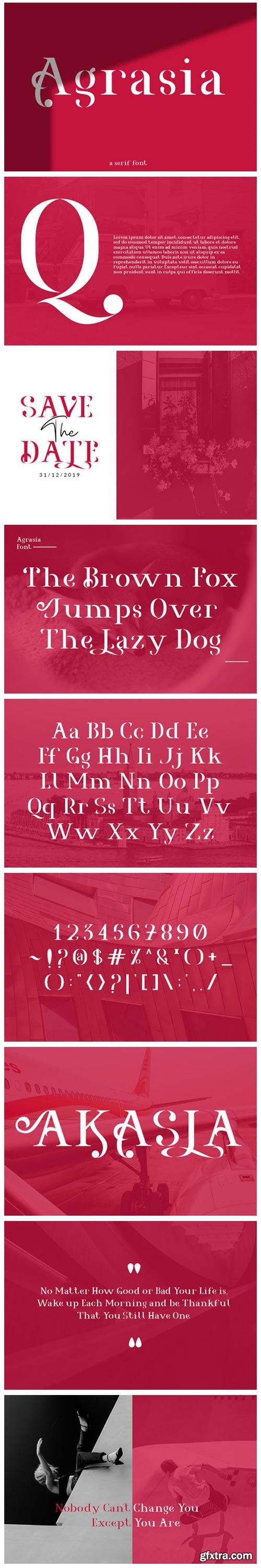 Agrasia Font