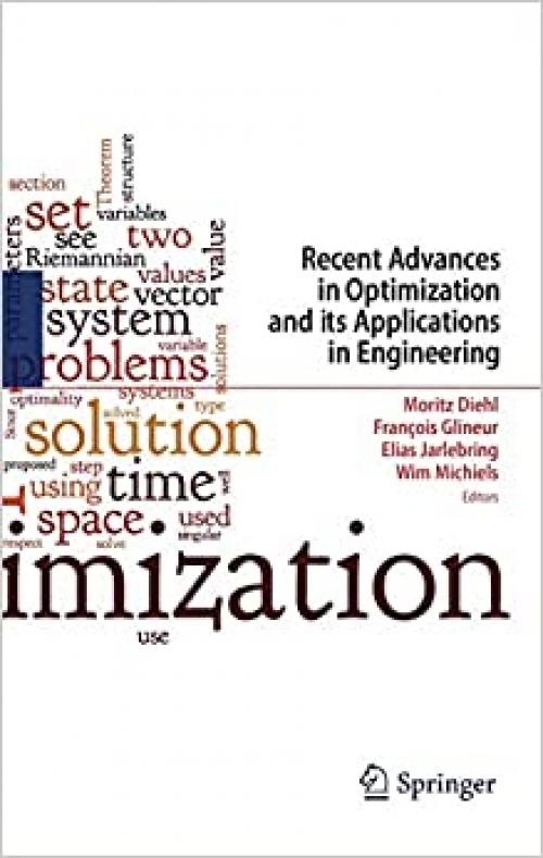 Recent Advances in Optimization and its Applications in Engineering - 3642125972