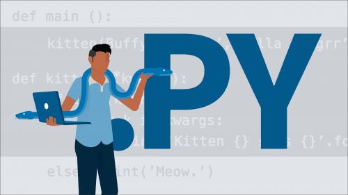 Lynda - Python Essential Training - 614299