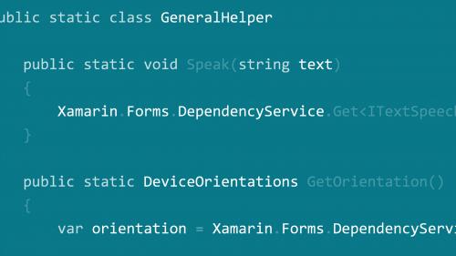 Lynda - Mastering Xamarin.Forms Development: 5 Dependency Services - 616720