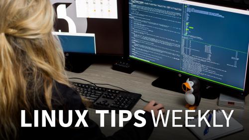 Lynda - Linux Tips Weekly - 618702