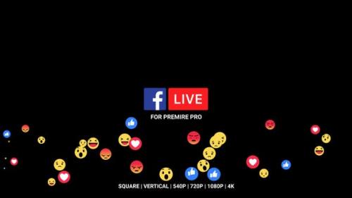 Videohive - Facebook Live