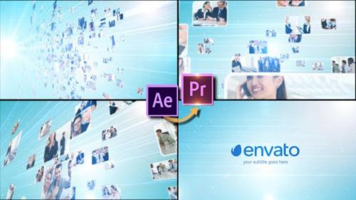 Videohive - Multi-Image Logo Revealer - Premiere PRO