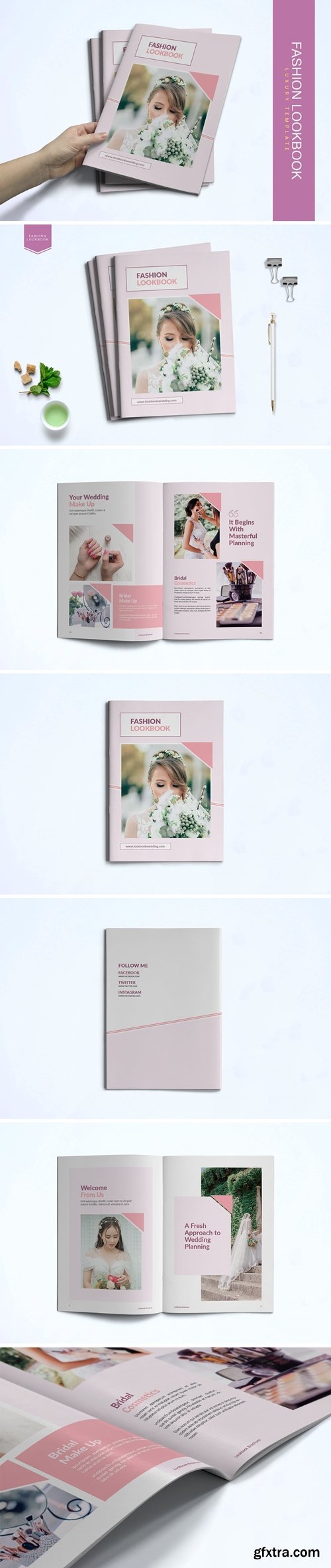 Fashion Lookbook Template