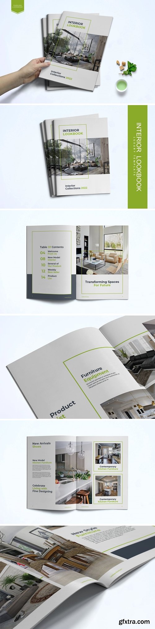 Interior Lookbook Template