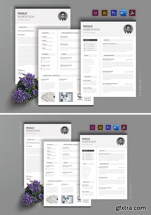 Creatiforest - Minimalist Resume/CV v.AN