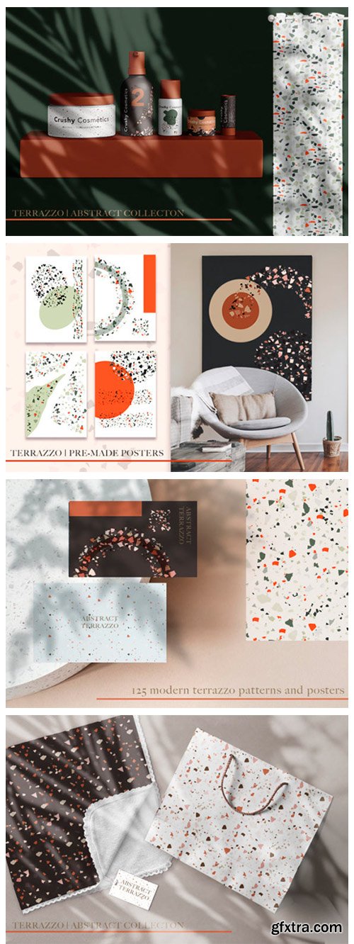 Terrazzo Abstract Bundle 3808225