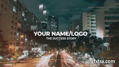 Videohive - Modern Timeline Slideshow MOGRT - 26261583