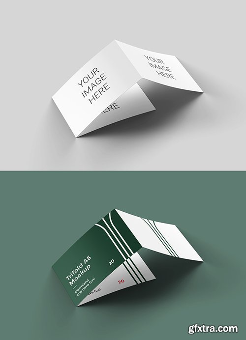 Trifold Brochure Mockup 336157171