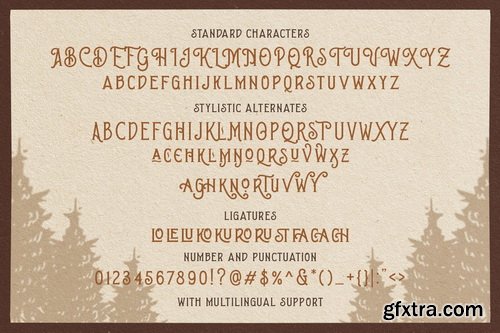 CM - Brown Chunkers - Display Typeface - 4784014