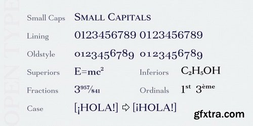 Mantonico Font Family