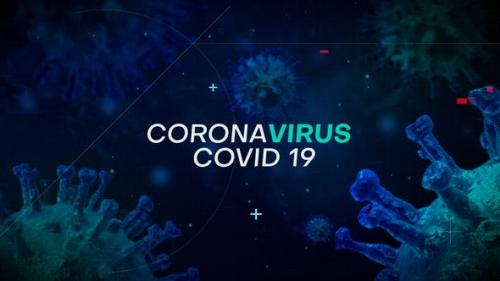 Videohive - CoronaVirus Intro