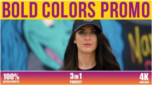 Videohive - Bold Colors Promo