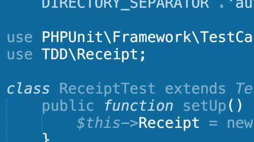 Lynda - PHP: Test-Driven Development with PHPUnit - 502109