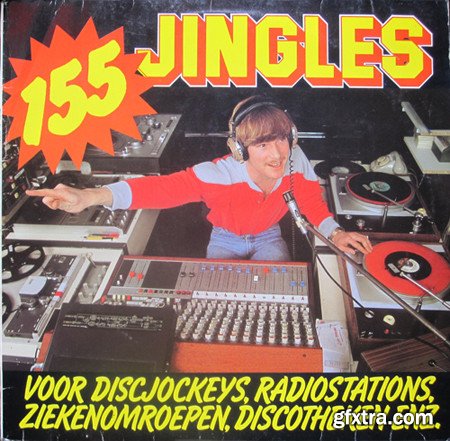 155 Jingles Voor Discjockey's Ren Groot Rip Vinyl WAV