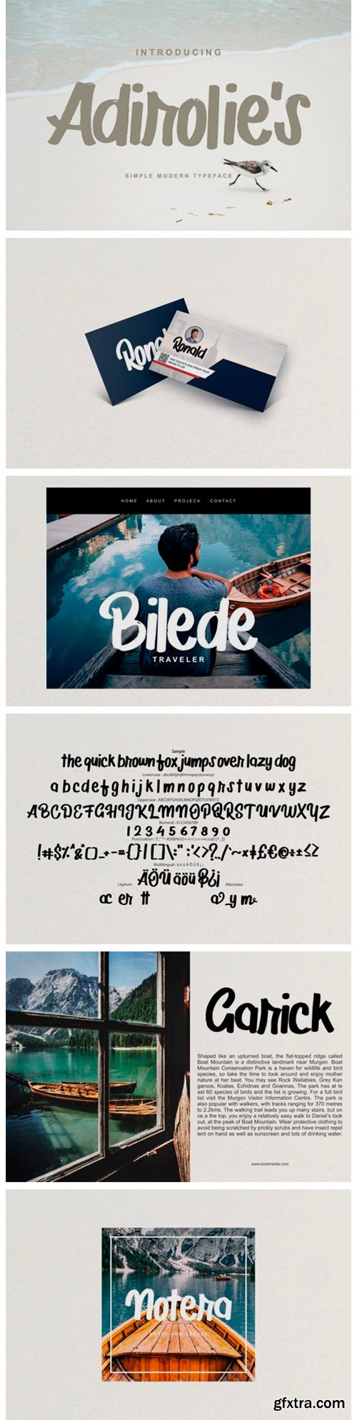 Adirolie\'s Font