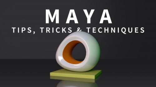 Lynda - Maya: Tips, Tricks & Techniques - 504000